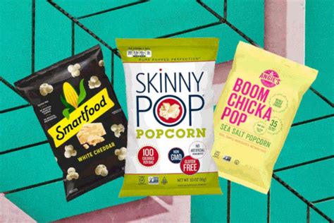 10 Best Healthy Popcorn Brands | Chron Shopping