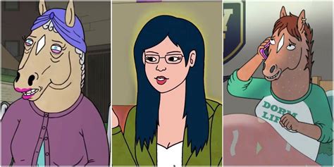 BoJack Horseman: The Main Characters, Ranked by Likability