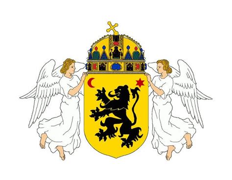 Coat of arms of the Kingdom of Cumania by arongrackle on DeviantArt