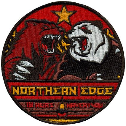 18th AGGRESSOR SQUADRON – NORTHERN EDGE 2023 | Flightline Insignia