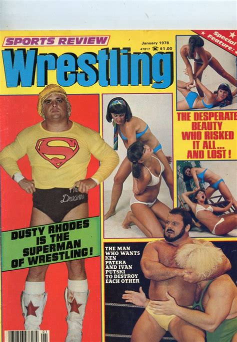 Sports Review Wrestling Magazine January 1978 Female Apartment - Etsy