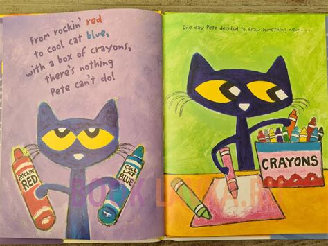 Pete the Cat: Crayons Rock! | Booklavka (Буклавка)