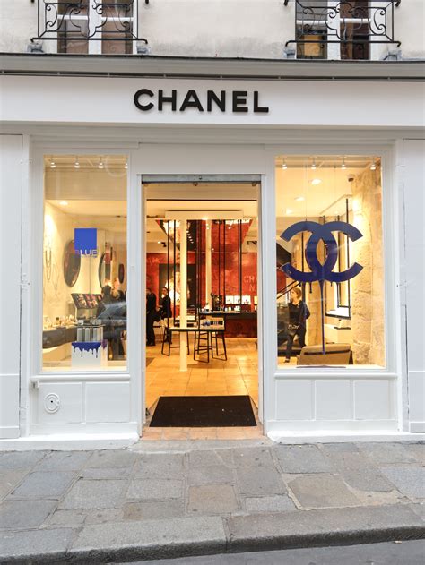 Chanel Opens Beauty Store in Paris' Marais District