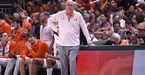 Jim Larranaga says Miami stubbed its toe in marathon of ACC schedule - On3