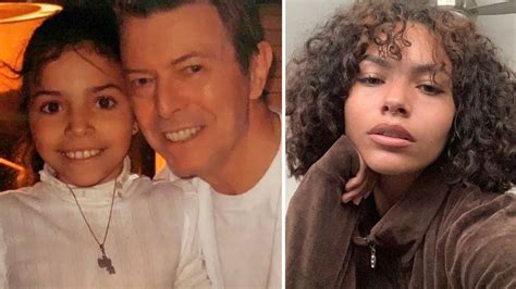 David Bowie's 20-year-old daughter Lexi Jones pays tribute to late father with lovely... - Smooth