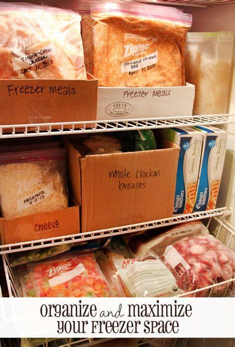 27 Clever Ways To Use Everyday Stuff In The Kitchen | Freezer organization, Freezer meals ...
