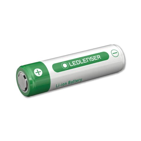 18650 Li-Ion Rechargeable Battery - Ledlenser Malaysia