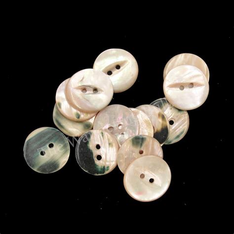 Abalone Shell 3/4" Buttons - The Wandering Bull, LLC