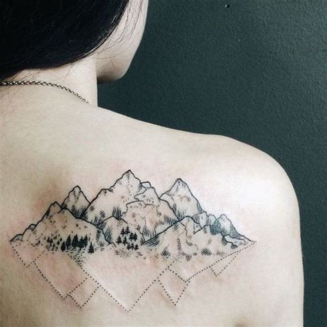 40+ Mountain Tattoo Ideas | Art and Design | Trendy tattoos, Mountain tattoo, Nature tattoos