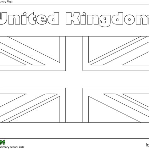 Luxury United Kingdom Flag Coloring Flag Coloring Pag - vrogue.co