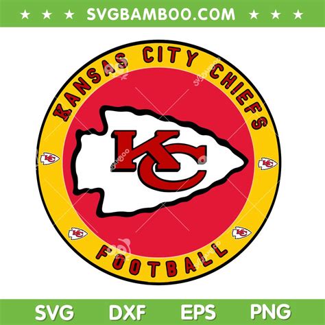 Kansas City Chiefs Logo SVG Bundle, Chiefs Football Logo