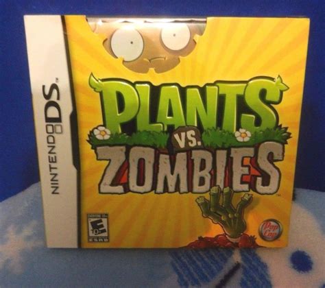 Nintendo Game Plants vs Zombies DS Game 2011 NEW factory sealed!! #nintendo #zombies #ds #games ...