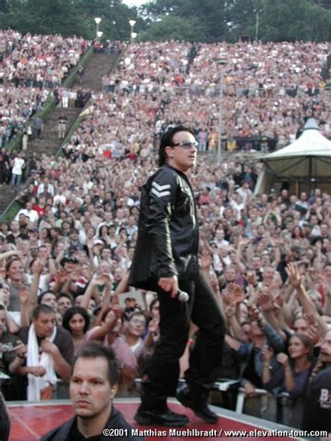 U2 Elevation Tour Berlin 2001-07-29 | Matthias Muehlbradt | Flickr