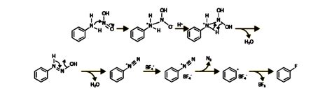 Balz Schiemann Reaction Mechanism - Detailed Explanation and Steps ...