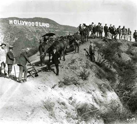 Dedication of the Hollywoodland Sign - 1923 : r/LosAngeles