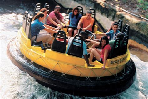 Congo River Rapids~Water Ride - Busch Gardens Tampa FL Roller Coasters ...