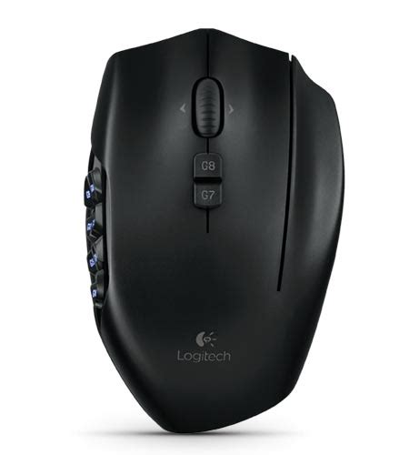 Logitech G600 MMO Gaming Mouse Now Available | Gadgetsin