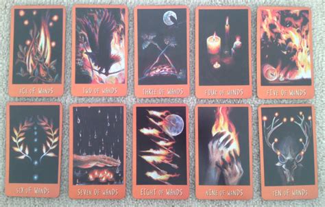 Review of The Raven’s Prophecy Tarot – benebell wen