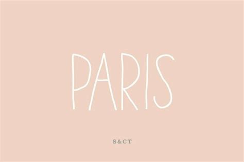 Paris Font - YouWorkForThem