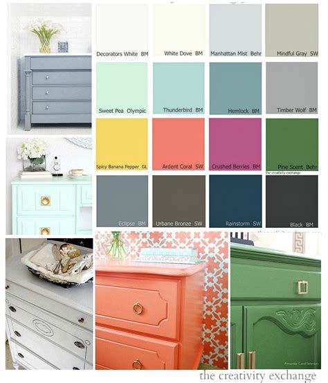 16 of the Best Paint Colors for Painting Furniture | Painted furniture ...