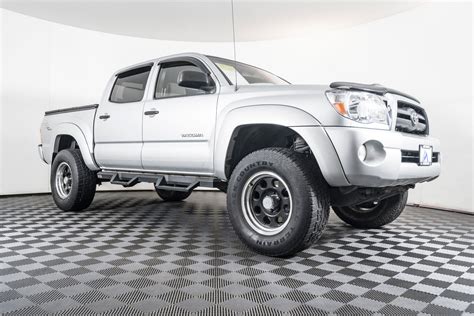 Used Lifted 2007 Toyota Tacoma TRD Off Road 4x4 Truck For Sale ...