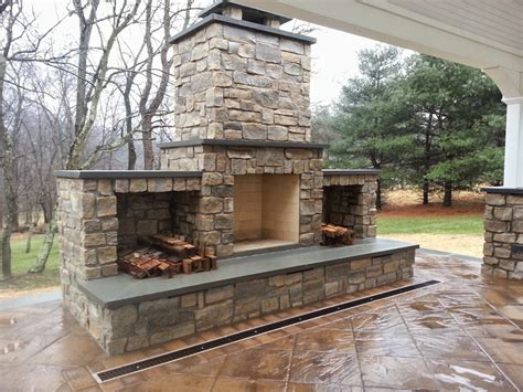 Outdoor Pavilion & Fireplace | Life Time Pavers