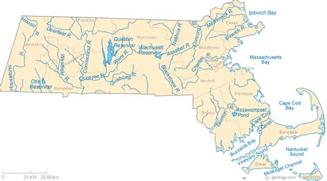 Map of Massachusetts