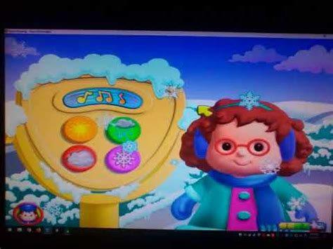 Fisher Price Little People Discovery Airport PC Game Snowy Song - YouTube