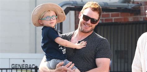 Chris Pratt Holds Tight To Son Jack Following Divorce Announcement