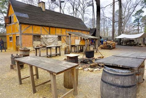 Jamestown Settlement: A Journey Back Through Time - Educational Tours | EA Educational Advantage ...