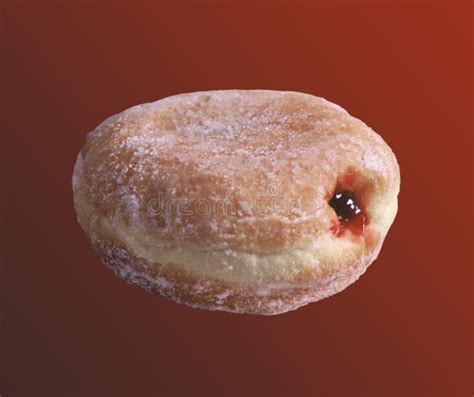 Jelly Filled Donut stock image. Image of donut, filling - 54131