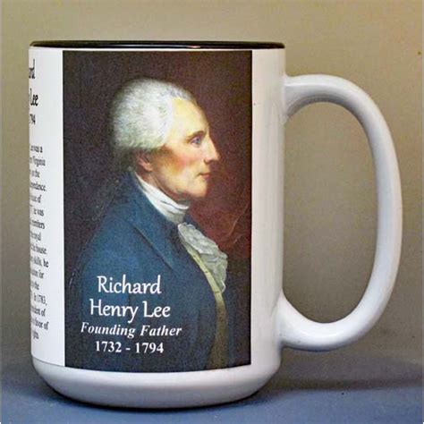 Lee, Richard Henry - Declaration of Independence - HistoryMugs.us