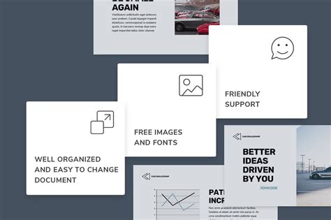 Car Dealership Presentation PowerPoint template