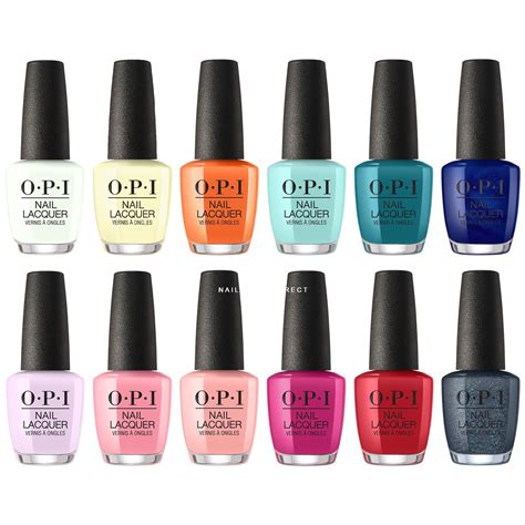 OPI Grease 2018 Nail Polish Collection - Complete 12 Piece Set