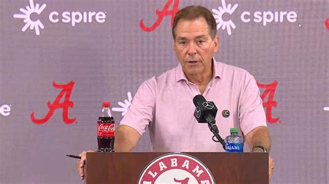 Nick Saban believes veteran Texas team will be a challenge