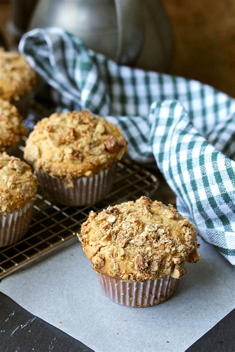 Peanut Butter and Jelly Muffins | Karen's Kitchen Stories