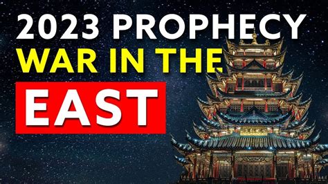 I Heard God Say “War in the East” – 2023 Prophecy | Troy Black | Troy Black - Official Site