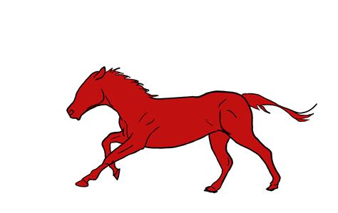 Animation Horse Sticker for iOS & Android | GIPHY