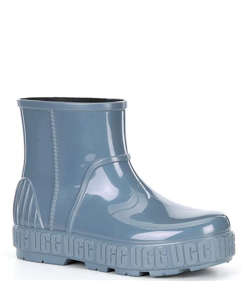 UGG Drizlita Waterproof Rain Booties | Dillard's