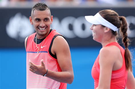 Nick Kyrgios & Ajla Tomljanovic: 5 Fast Facts to Know