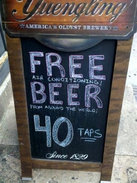 21 Best Bar Signs Ever Written