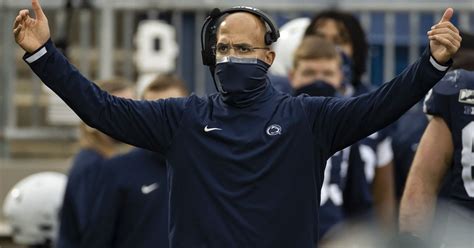 James Franklin Press Conference: Illinois December 2020 - Black Shoe ...