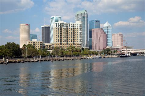 Tampa Skyline downtown cityscape