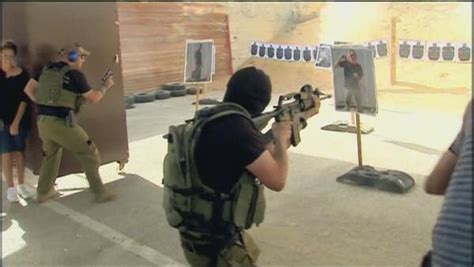 WATCH: Israeli army training tourists to shoot Palestinians