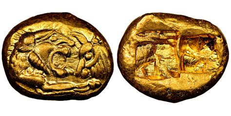 Ancient Lydian Light Series Stater, Other Gold Coins New at Atlas ...