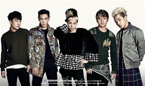 BIGBANG Confirmed To Forgo Year-end Music Awards