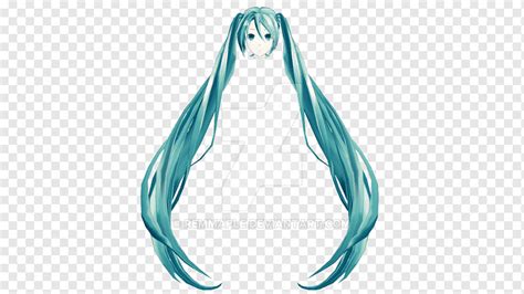 Hatsune Miku Hair Drawing Vocaloid, hatsune miku, blue, face, fictional ...