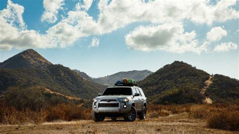 2021 Toyota 4Runner Trail Edition Has Been Limited to Only 4000 Units ...