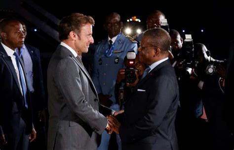 Macron arrives in Cameroon on first leg of west Africa trip - Legit.ng