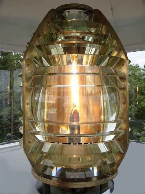 Fresnel Lens – 40 Mile Point Lighthouse